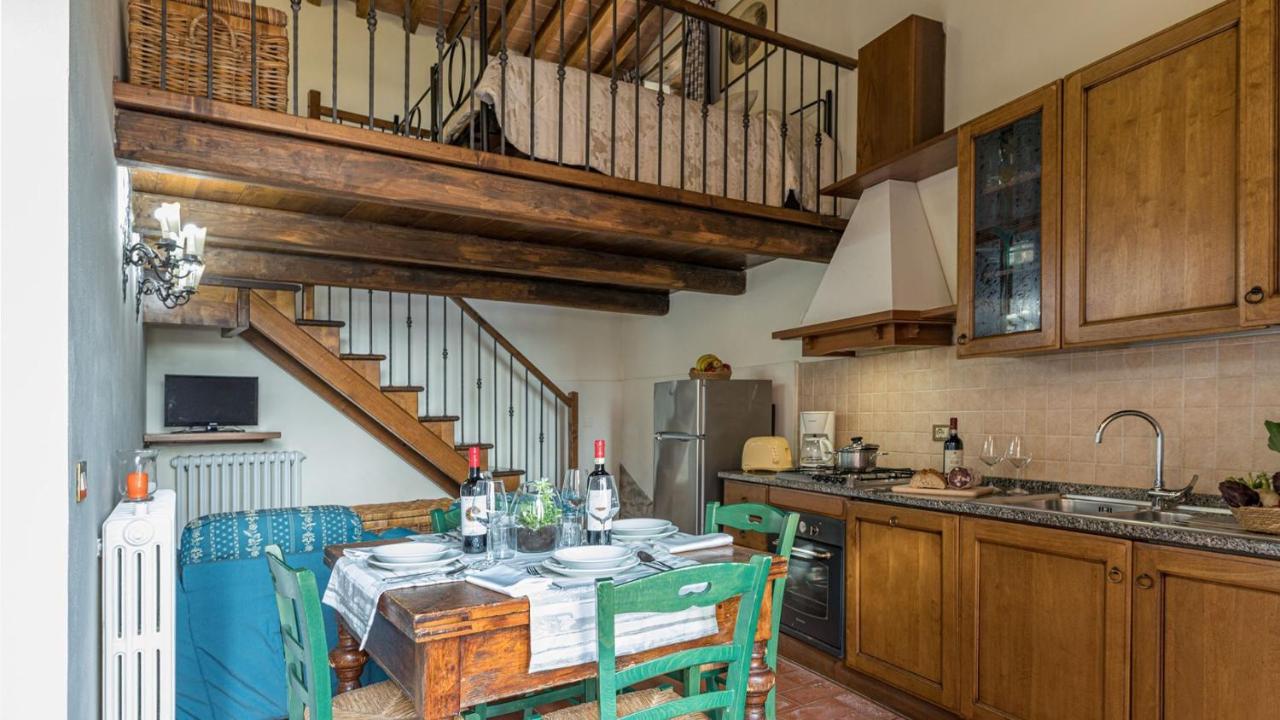 Casale Presciano Leilighet Pergine Valdarno Rom bilde