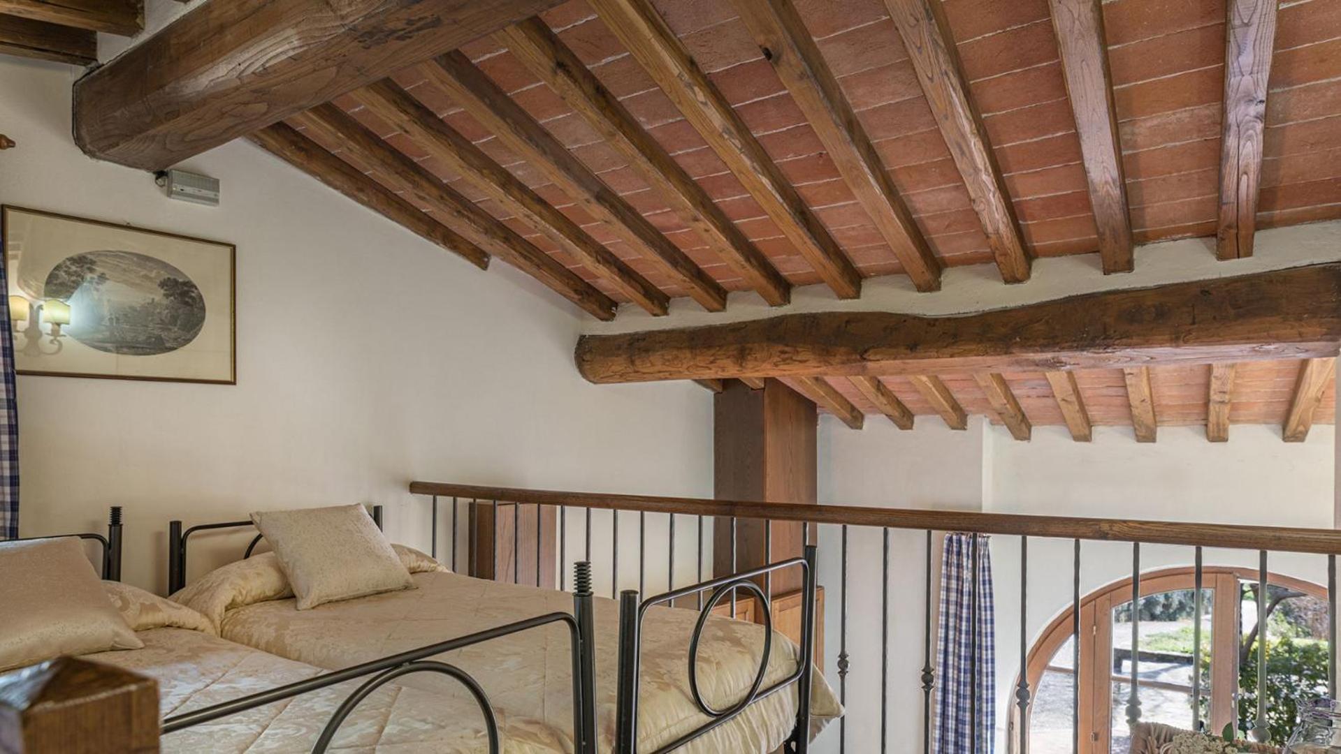 Casale Presciano Leilighet Pergine Valdarno Rom bilde
