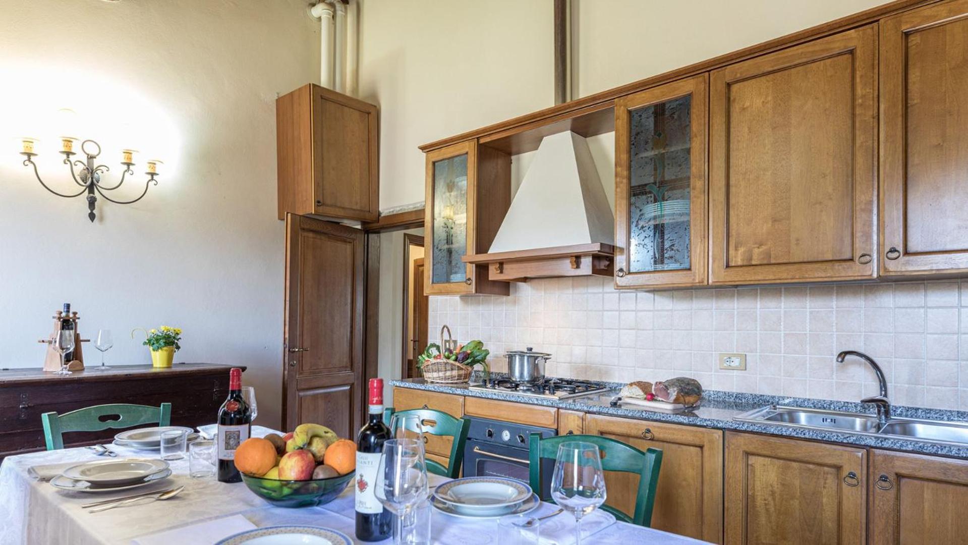 Casale Presciano Leilighet Pergine Valdarno Rom bilde