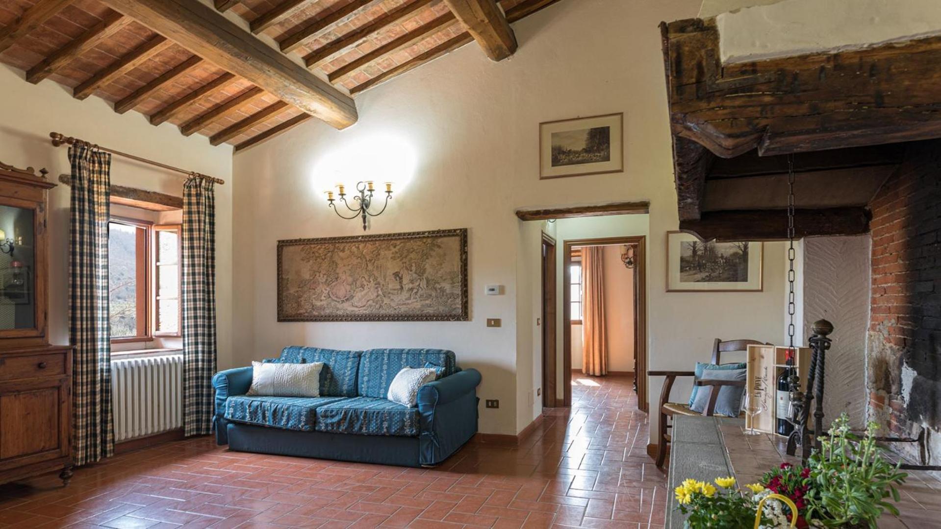 Casale Presciano Leilighet Pergine Valdarno Rom bilde