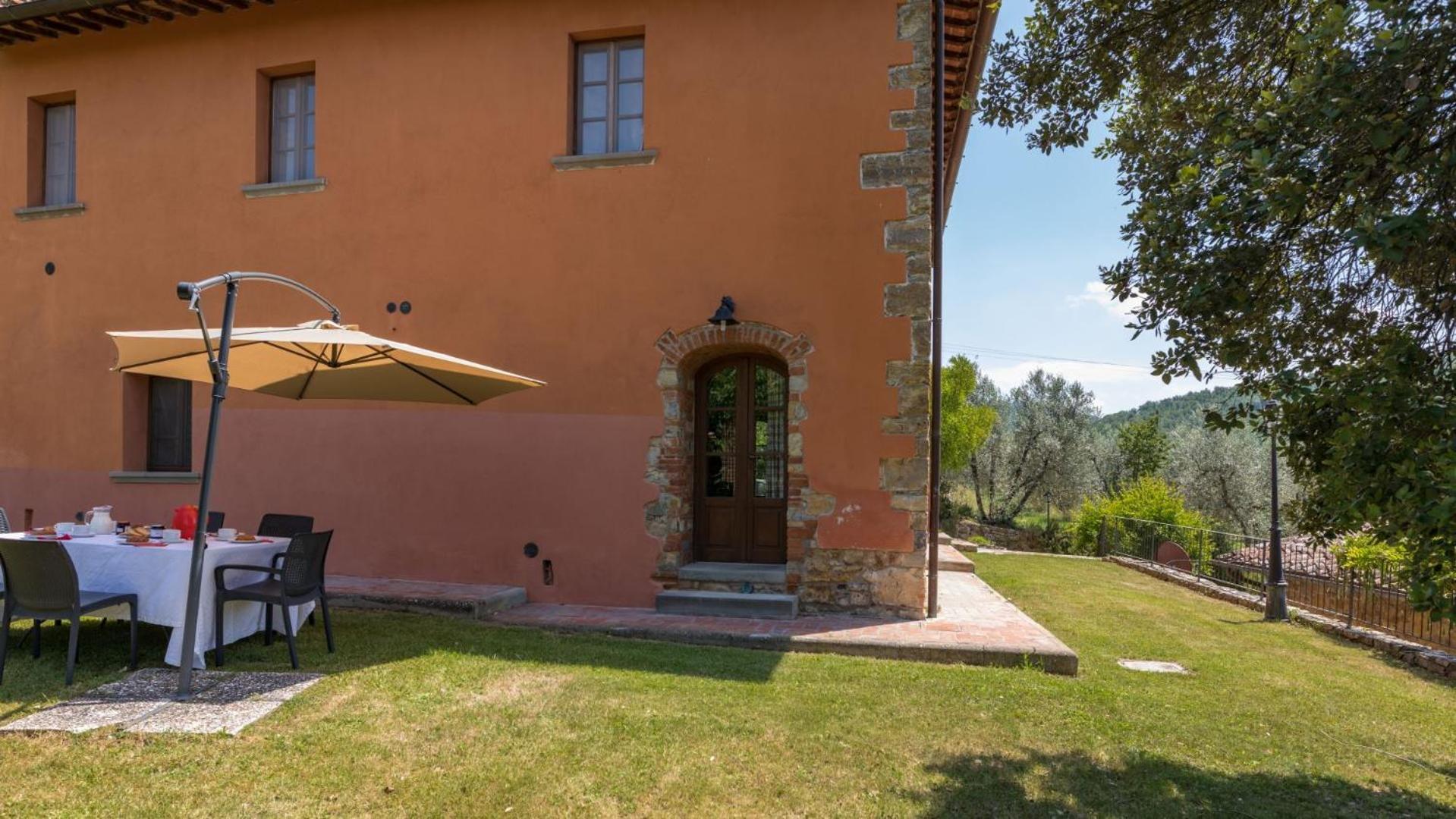 Casale Presciano Leilighet Pergine Valdarno Rom bilde