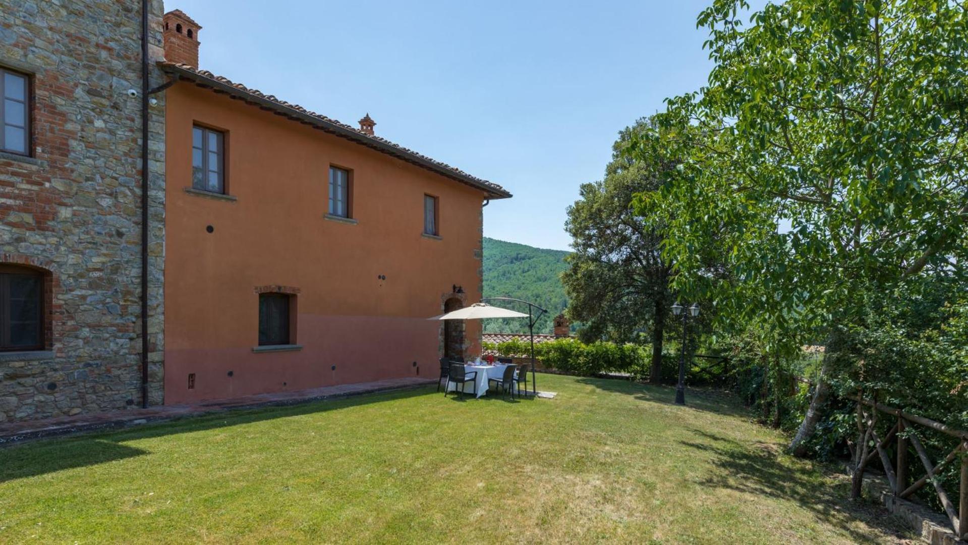 Casale Presciano Leilighet Pergine Valdarno Rom bilde