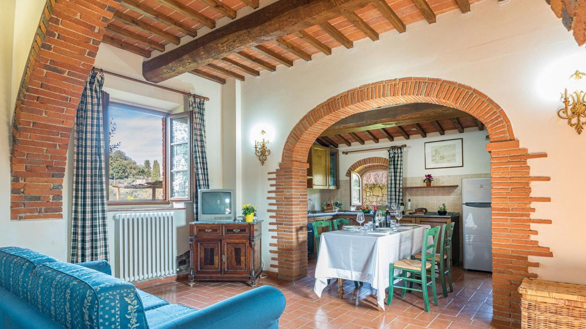 Casale Presciano Leilighet Pergine Valdarno Rom bilde