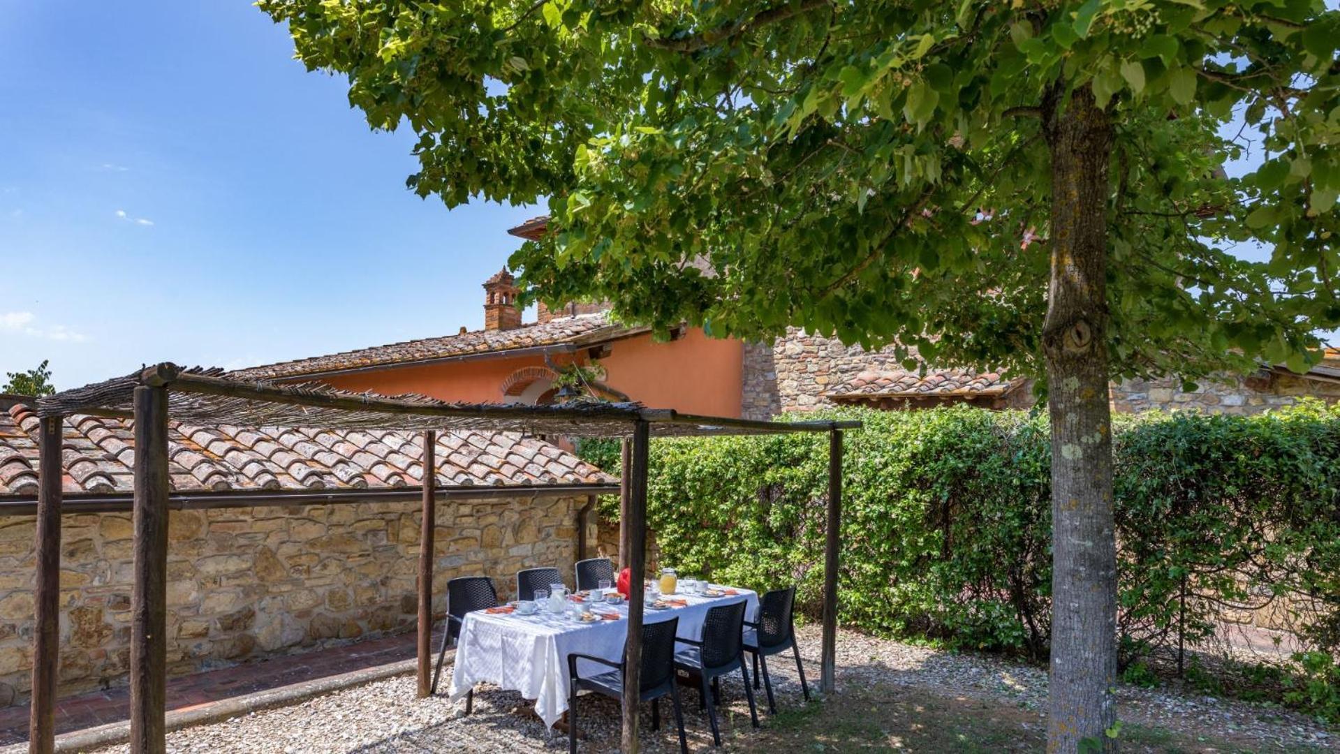 Casale Presciano Leilighet Pergine Valdarno Rom bilde