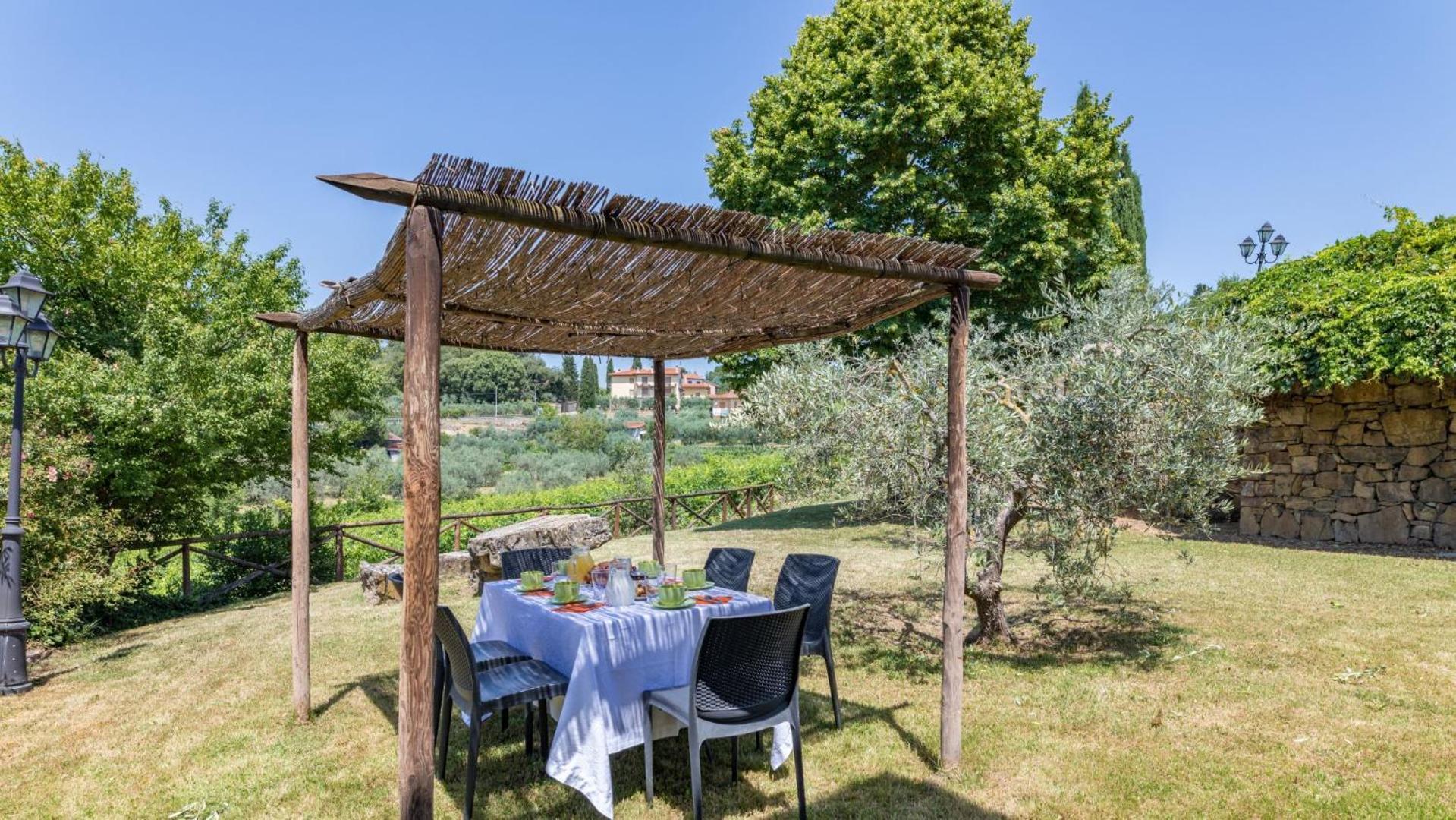 Casale Presciano Leilighet Pergine Valdarno Rom bilde
